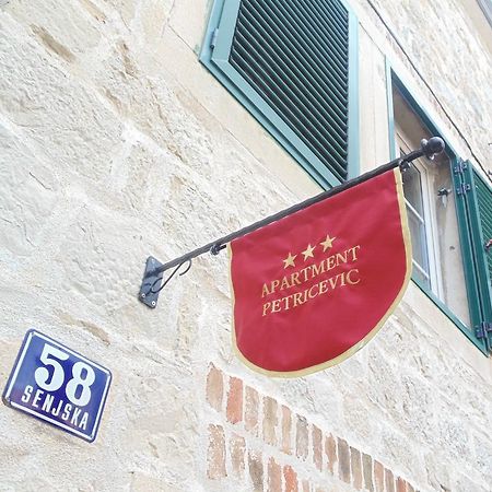 Guest House Petricevic Spalato Esterno foto