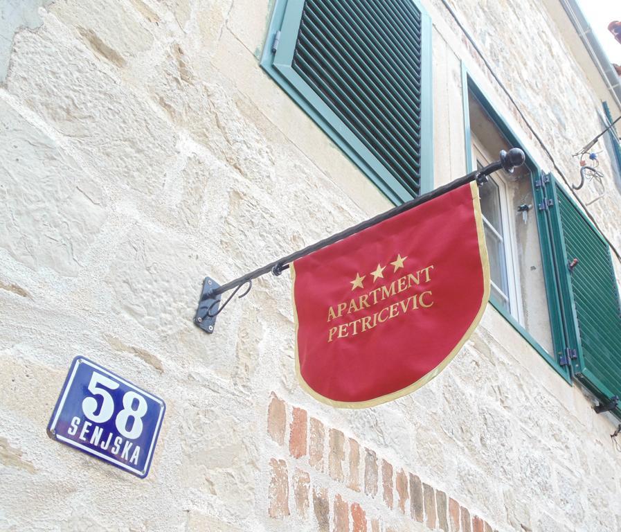 Guest House Petricevic Spalato Esterno foto